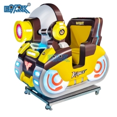 Indoor Playground Coin Operated Arcade Kids Small Ride On Cars Racing Car Swing Game Machines Fiberglass For Child