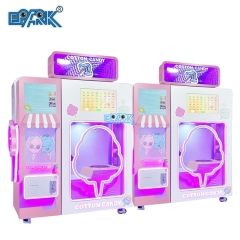 Electric Fully Automatic Commercial Cotton Candy Machine Coin Operated Cotton Candy Machine for sales