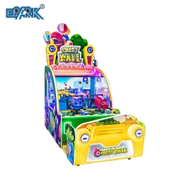 Coin Operated Ticket Redemption Video Ball Shooting Game Shooting Simulator Arcade Game Machines For Children