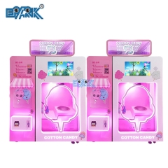 Electric Fully Automatic Commercial Cotton Candy Machine Coin Operated Cotton Candy Machine for sales