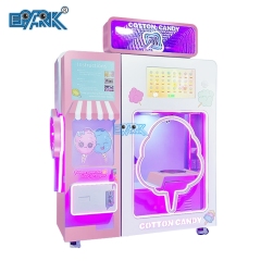 Electric Fully Automatic Commercial Cotton Candy Machine Coin Operated Cotton Candy Machine for sales