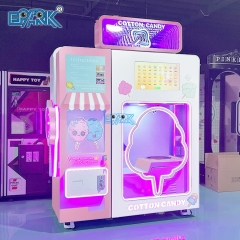 Electric Fully Automatic Commercial Cotton Candy Machine Coin Operated Cotton Candy Machine for sales