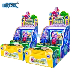 Coin Operated Ticket Redemption Video Ball Shooting Game Shooting Simulator Arcade Game Machines For Children