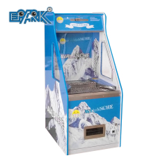 Coin Operated Games Bonus Hole Coin Pusher Arcade Ticket Redemption Game Machine Mini Coin Pusher Machine