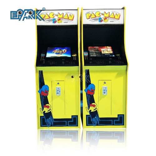 Street Fighter Arcade Fighting Video Game Machine Kids Coin Operated PAC Man Arcade Machine