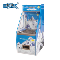 Coin Operated Games Bonus Hole Coin Pusher Arcade Ticket Redemption Game Machine Mini Coin Pusher Machine