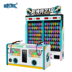 Indoor Coin Operated Indoor Amusement Shooting Balloon Game Machine For Sale