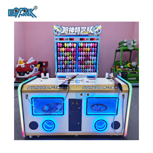 Indoor Coin Operated Indoor Amusement Shooting Balloon Game Machine For Sale