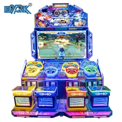Wholesale Arcade Kids Coin Operated Machine Car Racing Kids Redemption Ticket Game Speed Racing Car Game Machine
