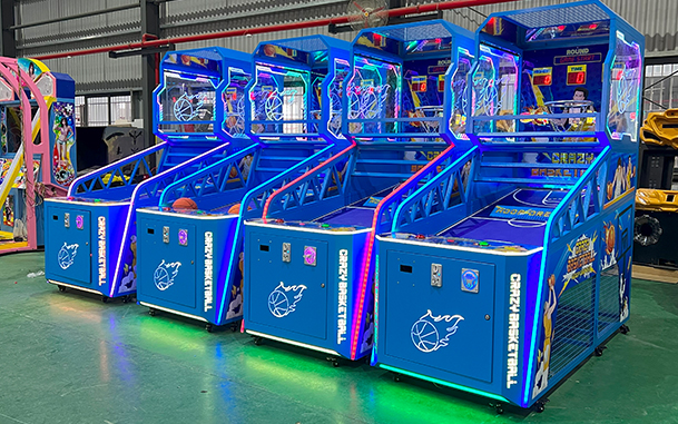 Basketball machines