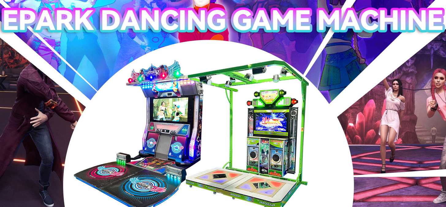The Evolution of the Arcade Machine-Dance Machine