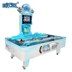 Arcade Coin Operated Lottery Machine Air Hockey Table Game Machine Air Hockey Table For Sale