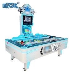 Arcade Coin Operated Lottery Machine Air Hockey Table Game Machine Air Hockey Table For Sale