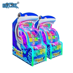 Indoor Amusement Machine Shark Wheel Redemption Game Lottery Machine Amusement Game Machine