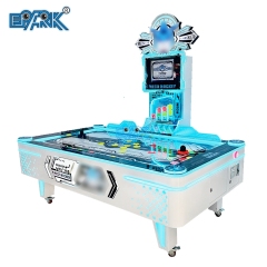 Arcade Coin Operated Lottery Machine Air Hockey Table Game Machine Air Hockey Table For Sale