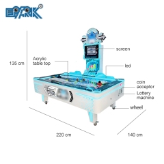 Arcade Coin Operated Lottery Machine Air Hockey Table Game Machine Air Hockey Table For Sale