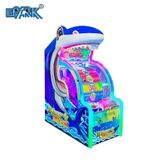 Indoor Amusement Machine Shark Wheel Redemption Game Lottery Machine Amusement Game Machine