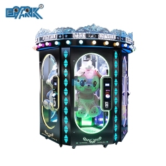 Pink Date Coin Operated Games Cut Ur Prize Cutting Game Scissors Gift Vending Machine For Sale
