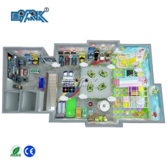 Virtual Reality Gaming Room Kids Playground Equipment One Stop Solution Play Station VR Park