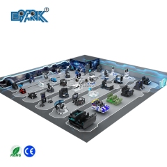 Virtual Reality Gaming Room Kids Playground Equipment One Stop Solution Play Station VR Park