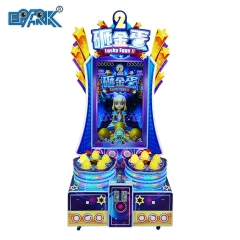 Parent-Child Popular Redemption Tickets Machine Smashing Eggs For Amusement Game Center