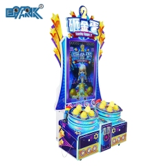Parent-Child Popular Redemption Tickets Machine Smashing Eggs For Amusement Game Center