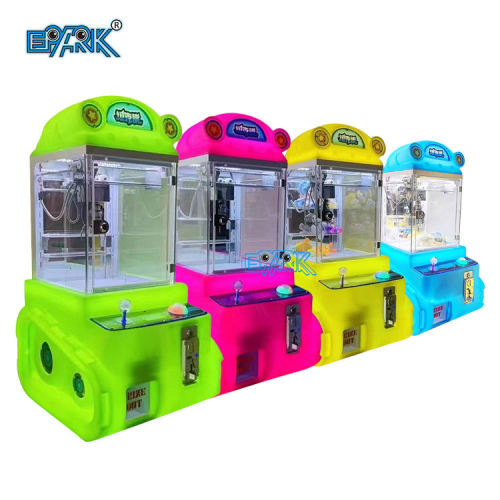 One-Stop Design Mini Claw Machine Prizes Stuffed Animals Crane Claw Machine