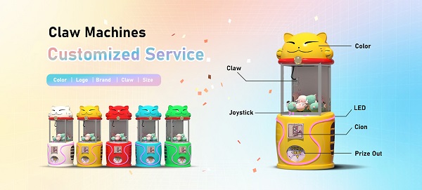 How to Customize Claw Machine