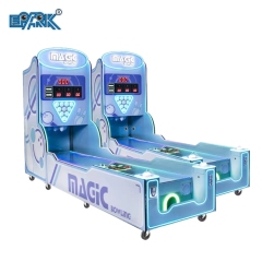 Amusement Arcade Machine Manufacturer Coin Operated Mini Bowling Redemption Prize Game Machine