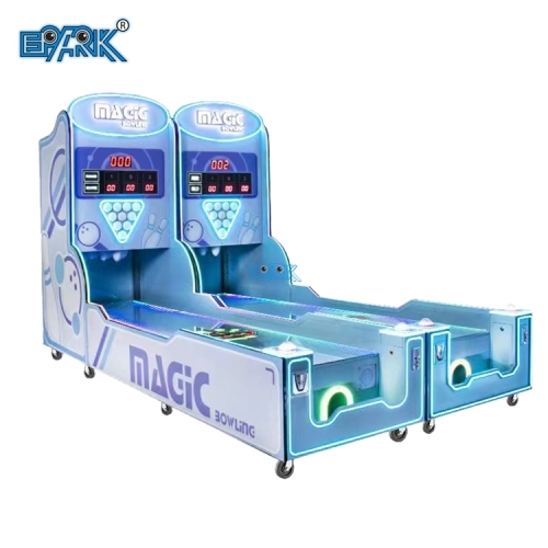 Amusement Arcade Machine Manufacturer Coin Operated Mini Bowling Redemption Prize Game Machine