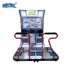 Hot Sale Coin Operated Arcade Dance Arcade Dancing Game Machine Pump It Up Dance Machine For Sale