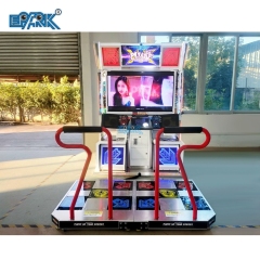 Hot Sale Coin Operated Arcade Dance Arcade Dancing Game Machine Pump It Up Dance Machine For Sale