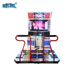 Hot Sale Coin Operated Arcade Dance Arcade Dancing Game Machine Pump It Up Dance Machine For Sale