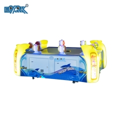 Commercial 8 Players Ticket Out Go Fishing Mini Arcade Game Machine With 55'' Inch LCD Video Fish Simulator for Kids