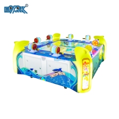 Commercial 8 Players Ticket Out Go Fishing Mini Arcade Game Machine With 55'' Inch LCD Video Fish Simulator for Kids