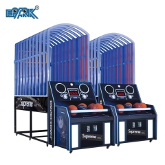 Coin Operated Basketball Machine Adults Crazy Shoot Ball Basketball Arcade Redemption Game Machine