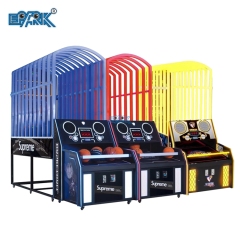 Coin Operated Basketball Machine Adults Crazy Shoot Ball Basketball Arcade Redemption Game Machine