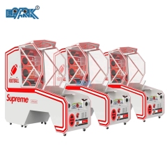 Coin Operated Game Football League Ball Shooting Arcade Machine Game Machine Manufacturer