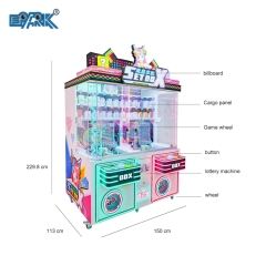 Automatic Prize Gifts Vending Machine Kiosks Gift Card Lucky Box Mystery Blind Box Vending Machine For Gifts