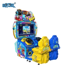 32 Inch LCD Coin Operated Car Racing Arcade Drive Simulator Machine Kid Driving Arcade Racing Car Game Machine