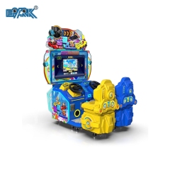 32 Inch LCD Coin Operated Car Racing Arcade Drive Simulator Machine Kid Driving Arcade Racing Car Game Machine