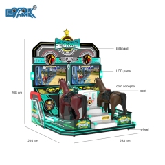 Coin Operated Games Horse Racing Equipment Electronic Horse Racing Game Machine