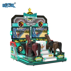 Coin Operated Games Horse Racing Equipment Electronic Horse Racing Game Machine
