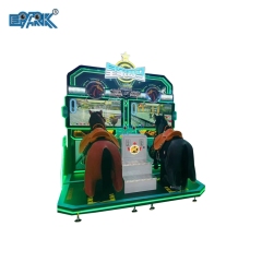 Coin Operated Games Horse Racing Equipment Electronic Horse Racing Game Machine