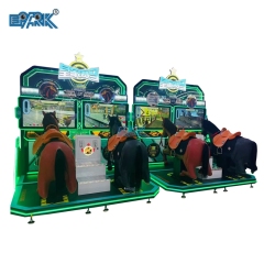 Coin Operated Games Horse Racing Equipment Electronic Horse Racing Game Machine