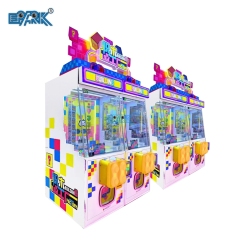 New Design Children Push Building Blocks Prize Vending Machine Gift Vending Machine For Sale