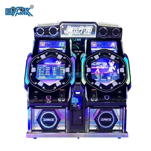 Coin Dance Music Arcade Machine For Game Center Arcade Pump It Up Dancing Coin Operated Game Machine