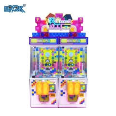 New Design Children Push Building Blocks Prize Vending Machine Gift Vending Machine For Sale