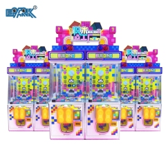 New Design Children Push Building Blocks Prize Vending Machine Gift Vending Machine For Sale