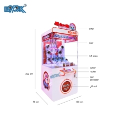 Claw Crane Machine Arcade Multiple Colour Candy Game Claw Machine Doll Park Claw Machine